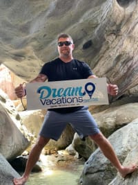 Dream Vacations franchise owner Grant Springer
